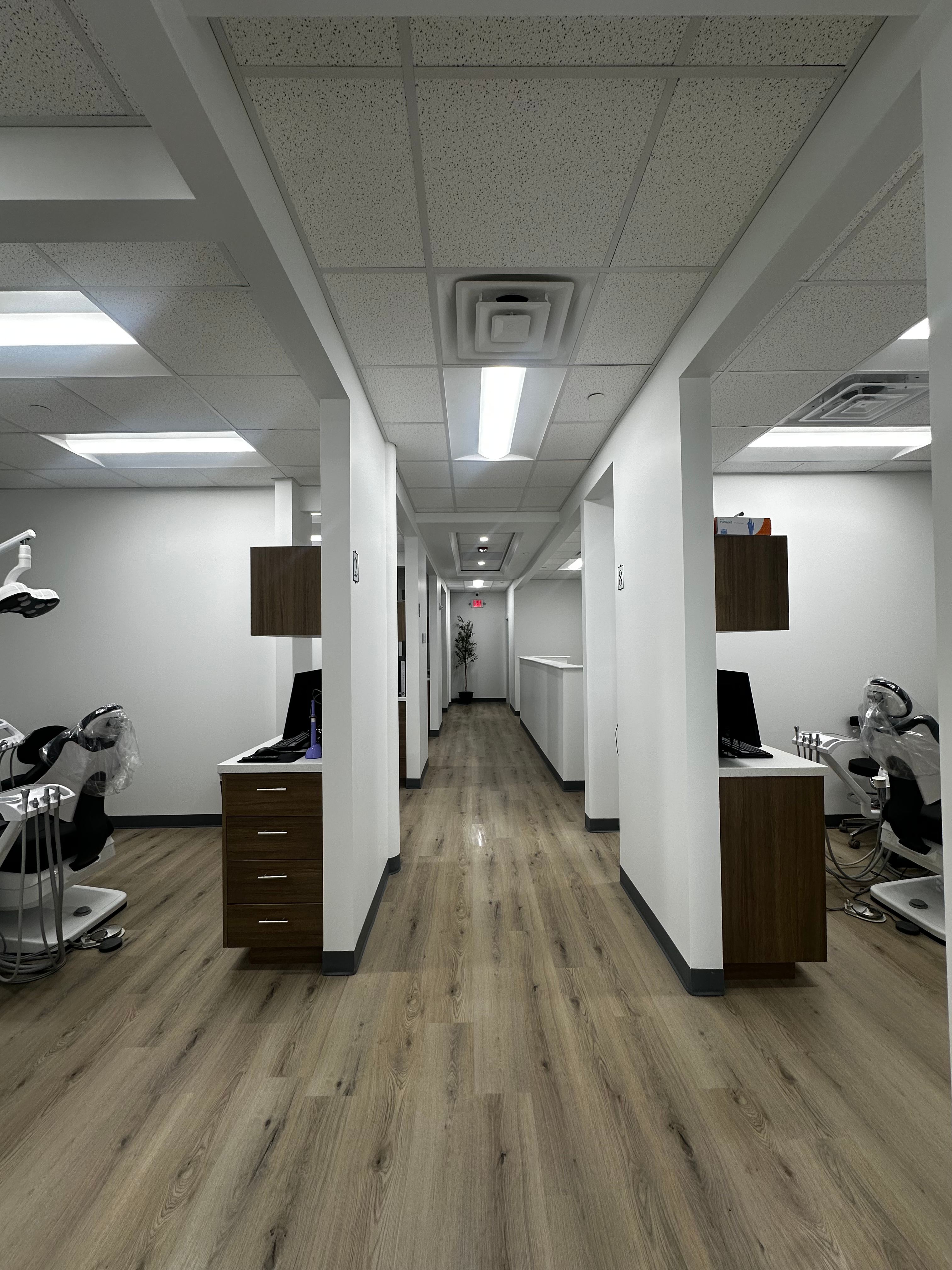 AURA Dental Office Interior