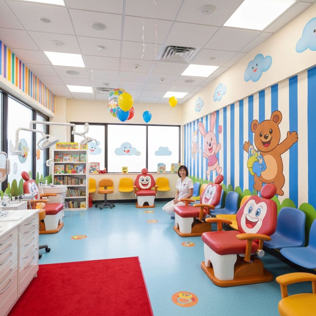 Child-friendly dental office