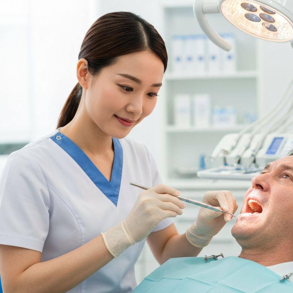Emergency dental treatment