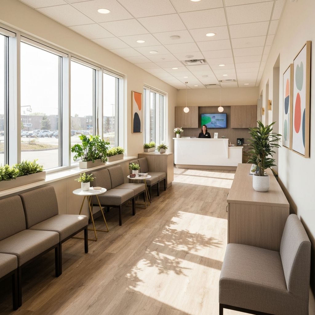 AURA Dental Office Interior