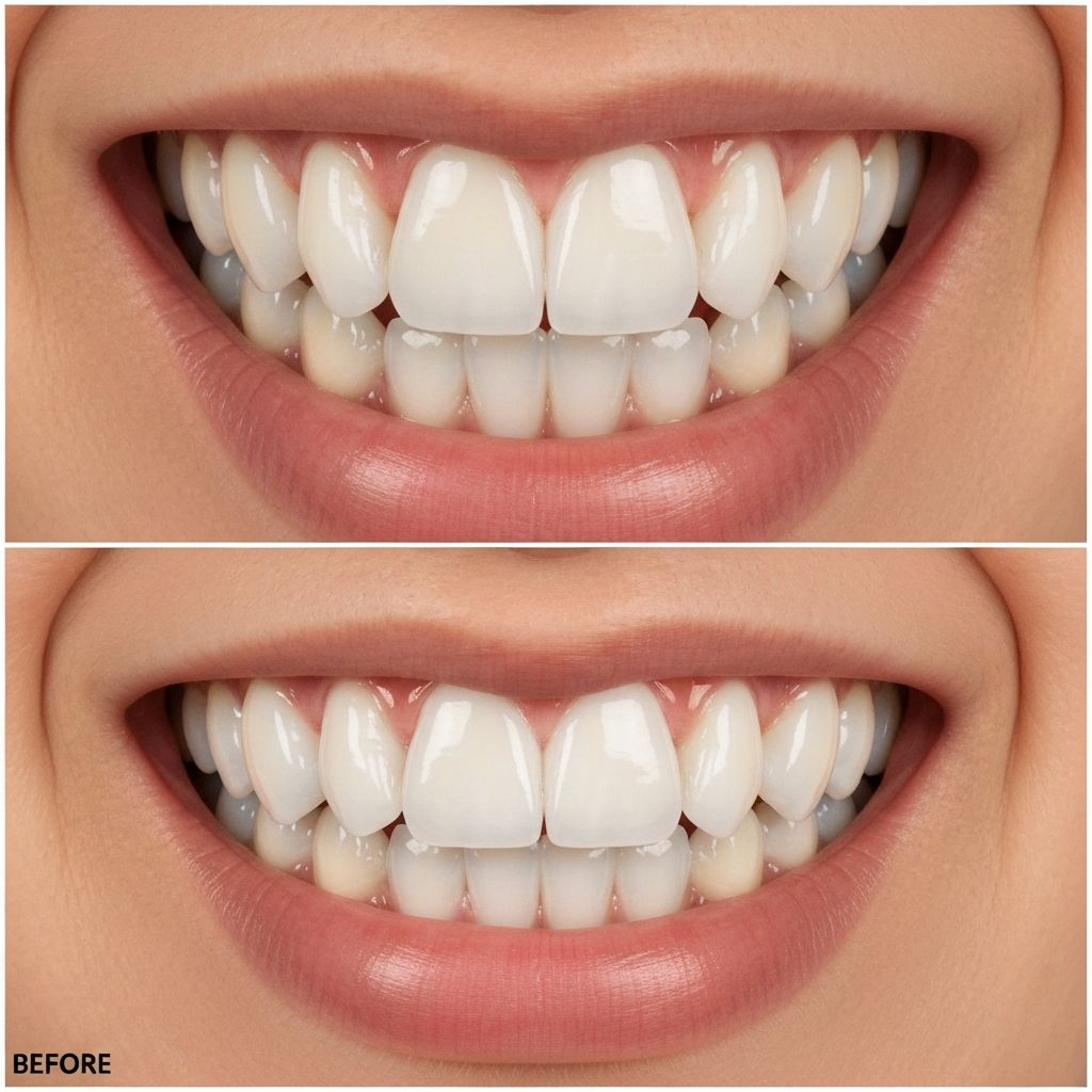 Porcelain veneers